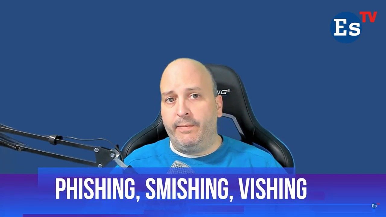 El hacker ético Raúl Beamud explica las diferencias entre phishing, smishing y vishing.