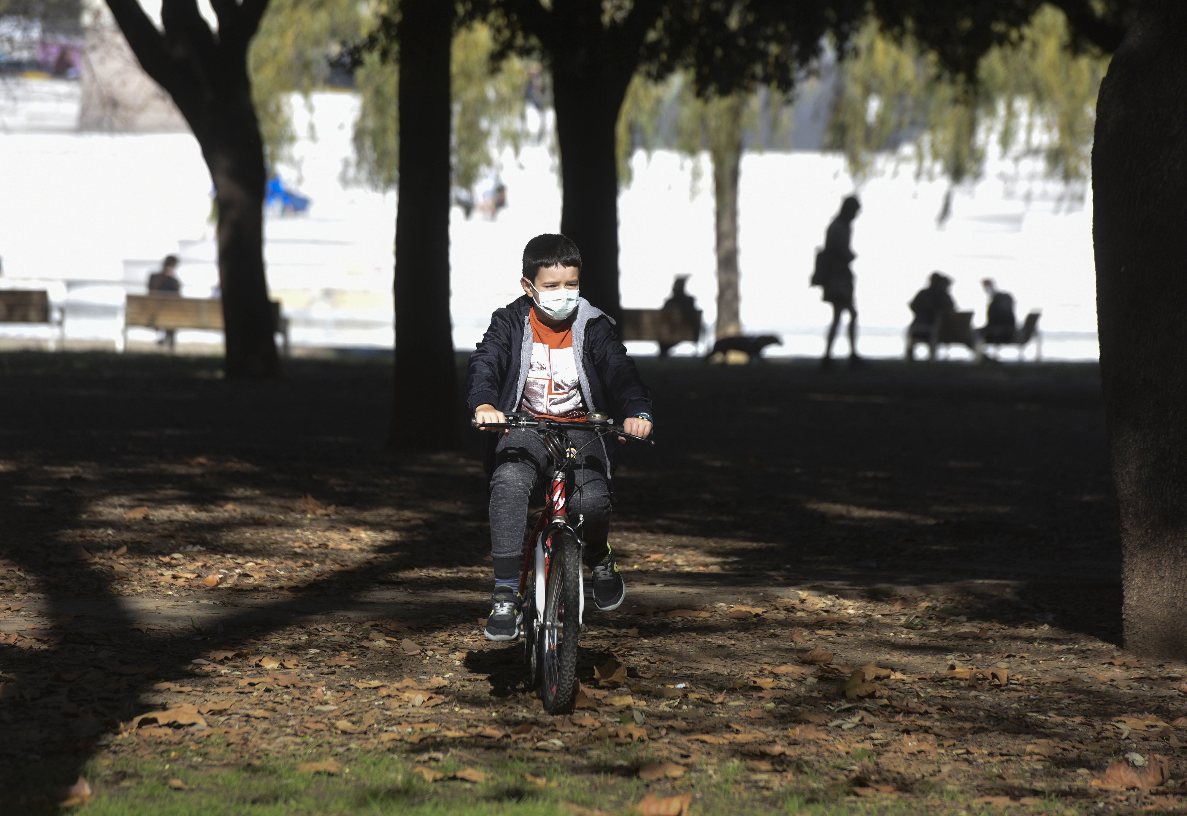 Los espacios verdes benefician la salud mental y biologica de los ninos Los espacios verdes benefician la salud mental y biologica de los ninos