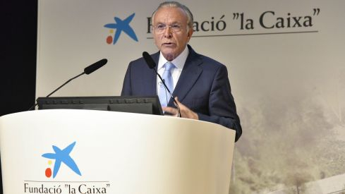 Isidro Fainé, presidente de la Fundación "la Caixa"