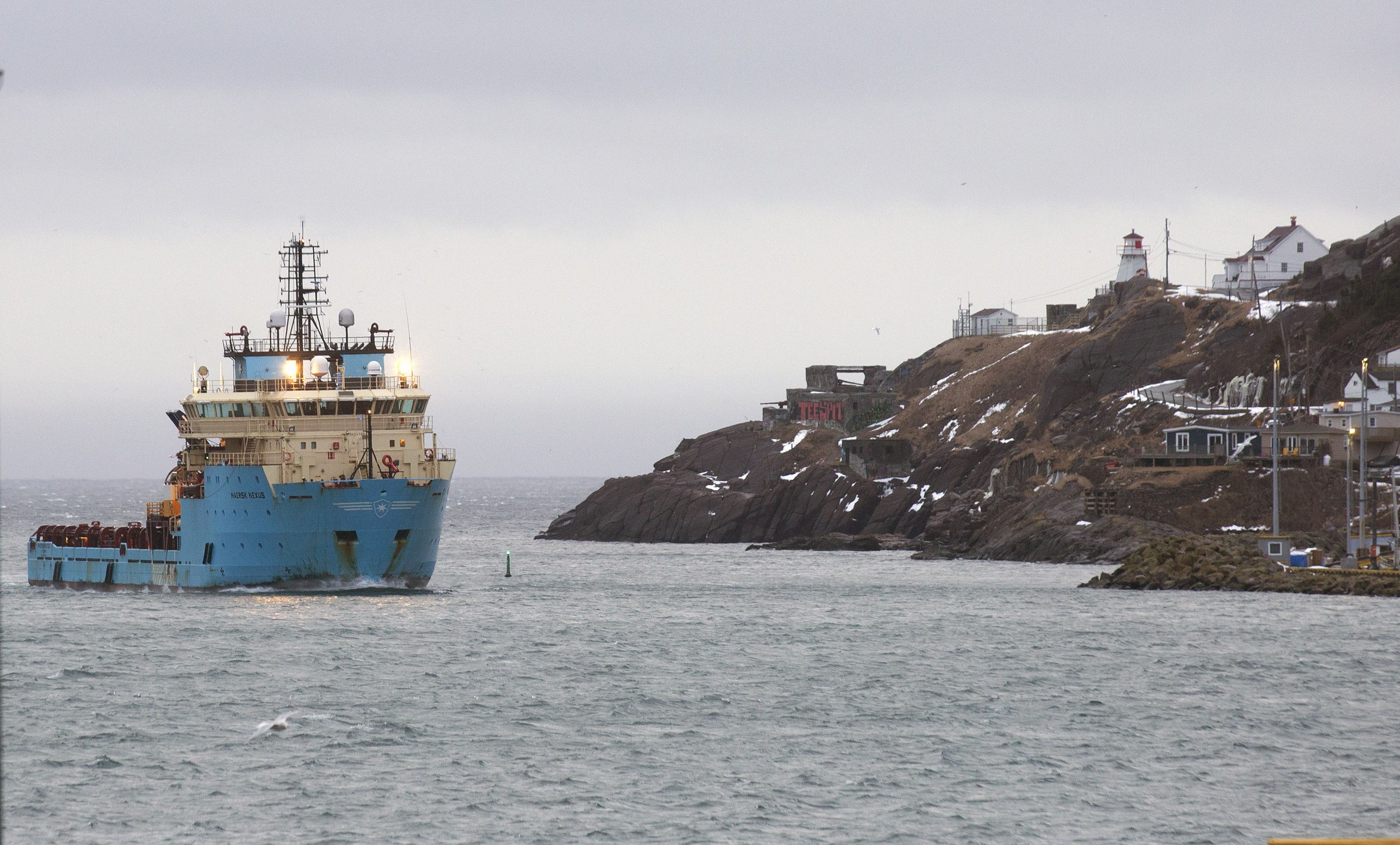 Buque canadiense llega a puerto de San Juan de Terranova (Canadá) con los cuerpos de dos fallecidos en el Villa de Pitanxo - Europa Press. Buque canadiense llega a puerto de San Juan de Terranova (Canadá) con los cuerpos de dos fallecidos en el Villa de Pitanxo - Europa Press.