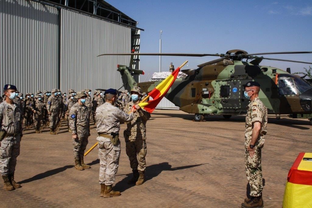 Militares españoles en la misión EUTM Malí. Foto: Europa Press.
