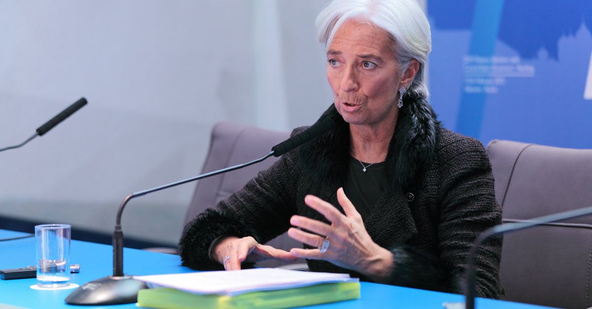 Christine Madeleine Odette Lagarde Christine Madeleine Odette Lagarde