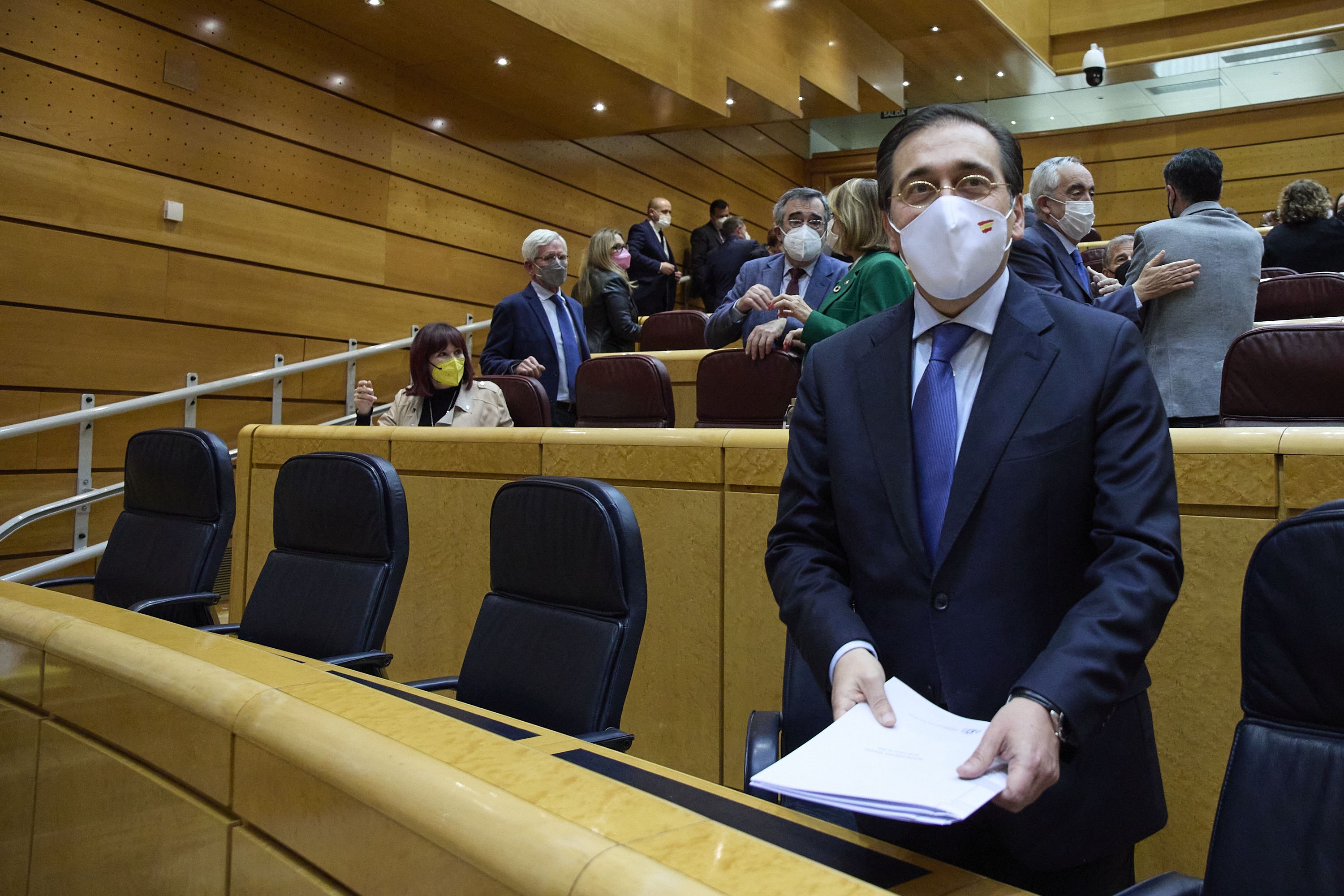 El ministro de Asuntos Exteriores, Unión Europea y Cooperación, José Manuel Albares / Europa Press.. El ministro de Asuntos Exteriores, Unión Europea y Cooperación, José Manuel Albares / Europa Press..