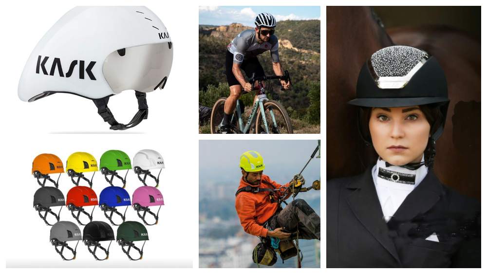Cascos Kask Cascos Kask