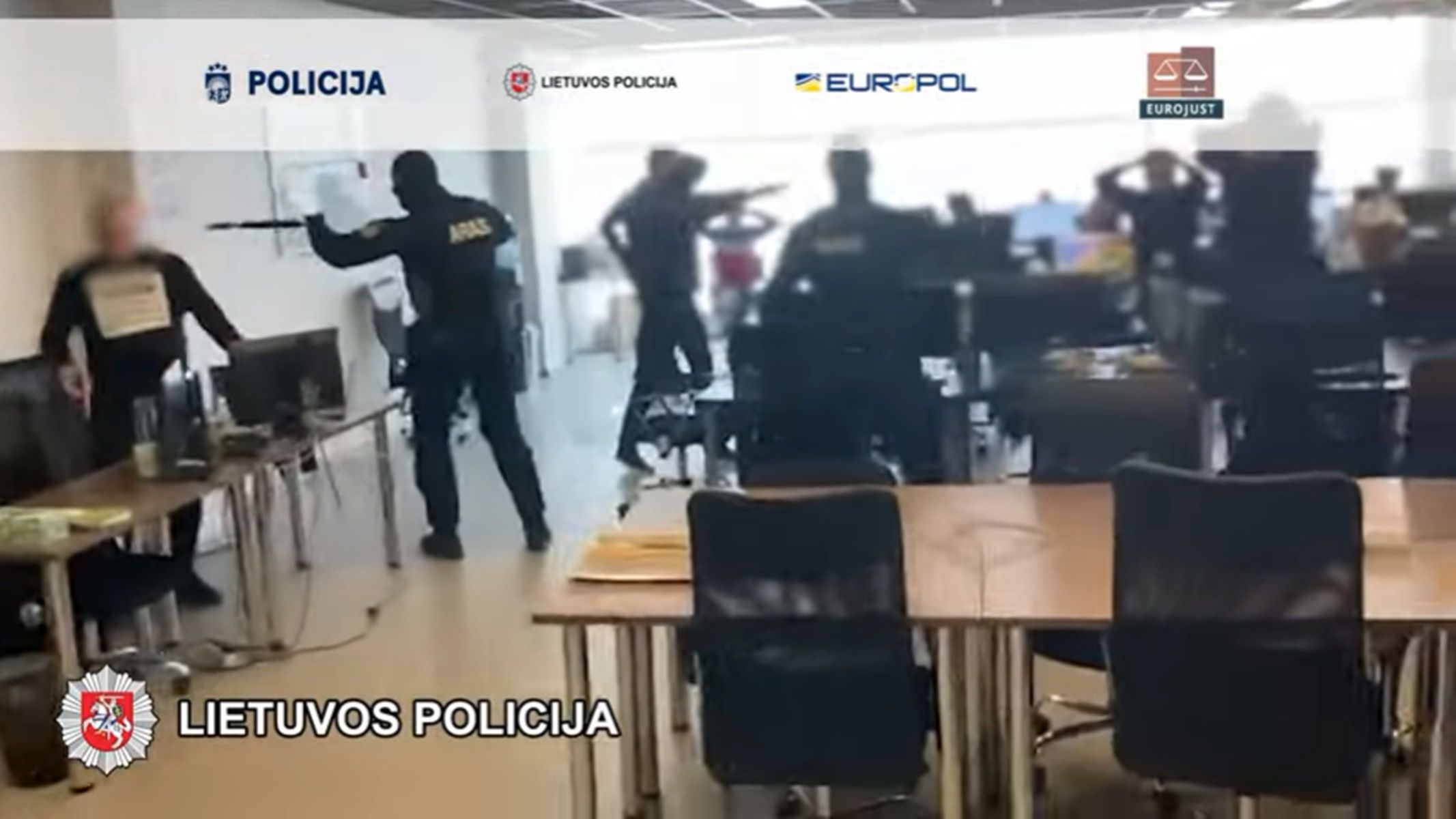 Operación internacional contra un grupo criminal que ha cometido una estafa millonaria en call center