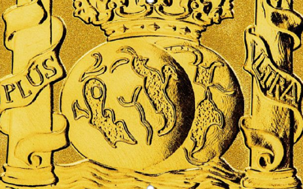 detalle hemisferios bullion lince iberico detalle hemisferios bullion lince iberico