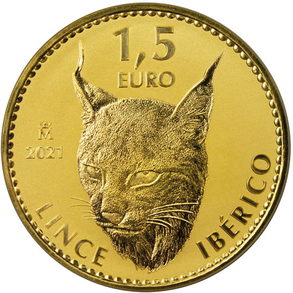 reverso moneda lince reverso moneda lince
