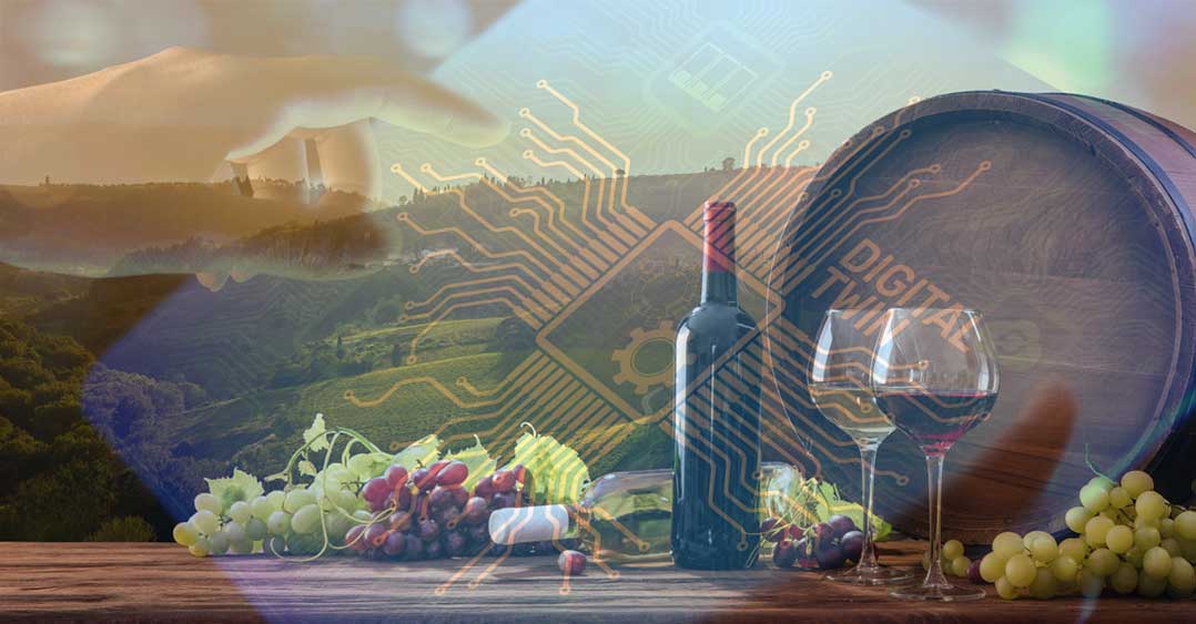 Proceso de gemelos digitales para el sector vitivinícola Proceso de gemelos digitales para el sector vitivinícola
