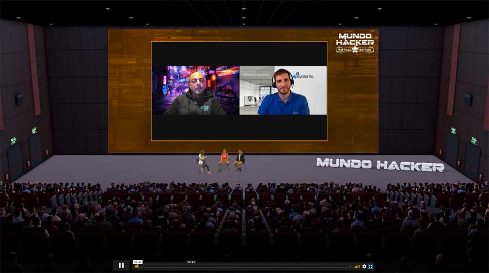 Mesa redonda en Mundo Hacker Mesa redonda en Mundo Hacker