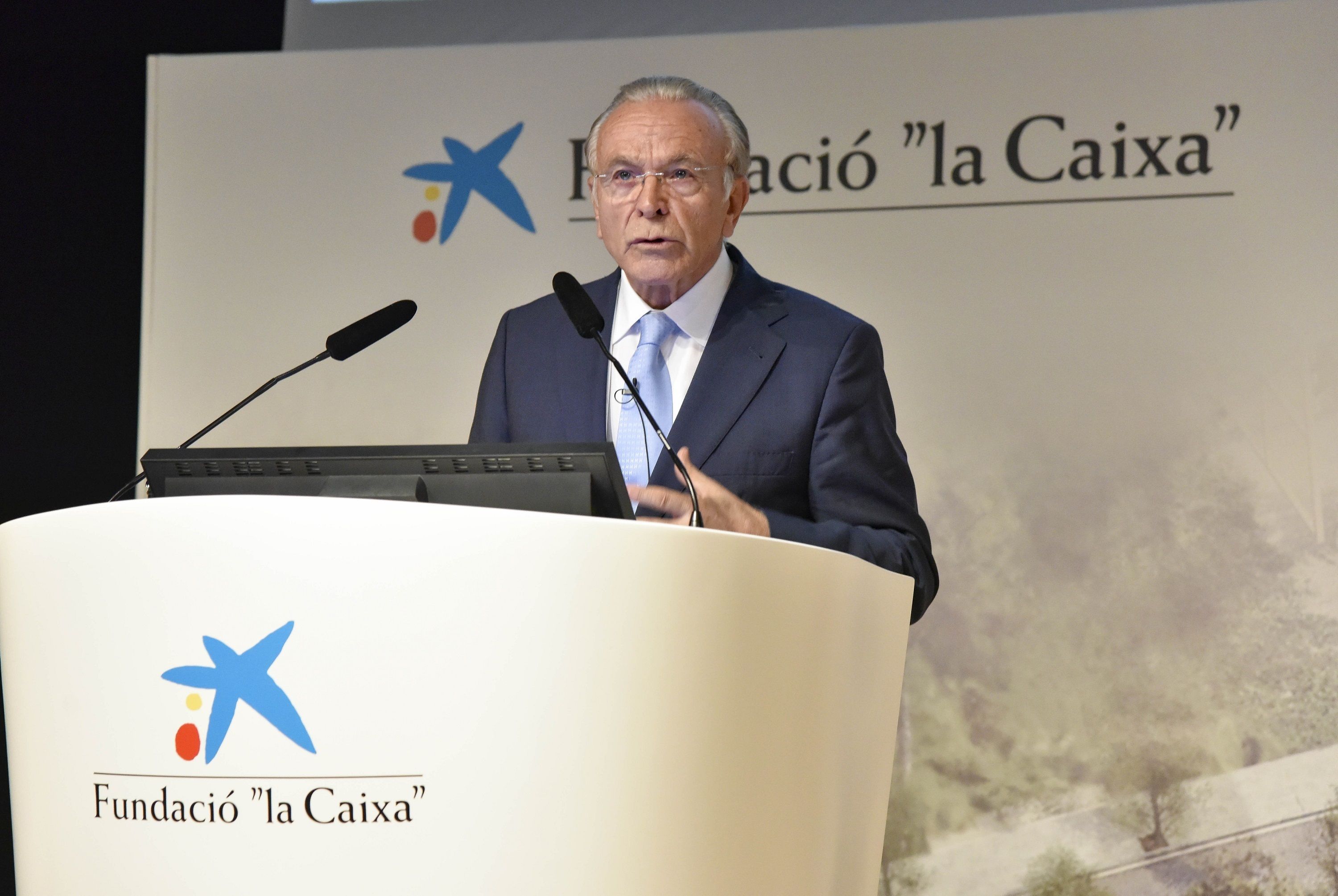 El presidente de la Fundación la Caixa, Isidro Fainé - EuropaPress. El presidente de la Fundación la Caixa, Isidro Fainé - EuropaPress.