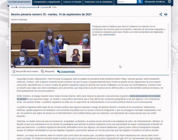 TRANSCRIPCION WEB TRANSCRIPCION WEB