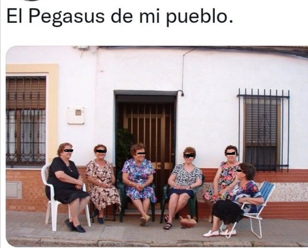 el pegasus de mi pueblo