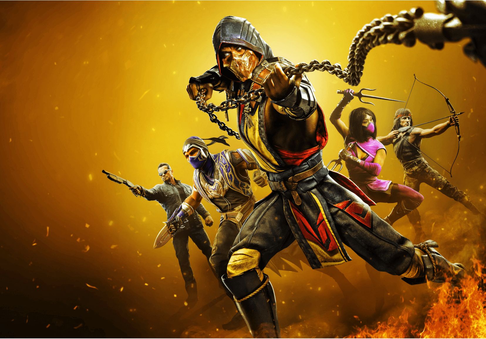 Mortal kombat.