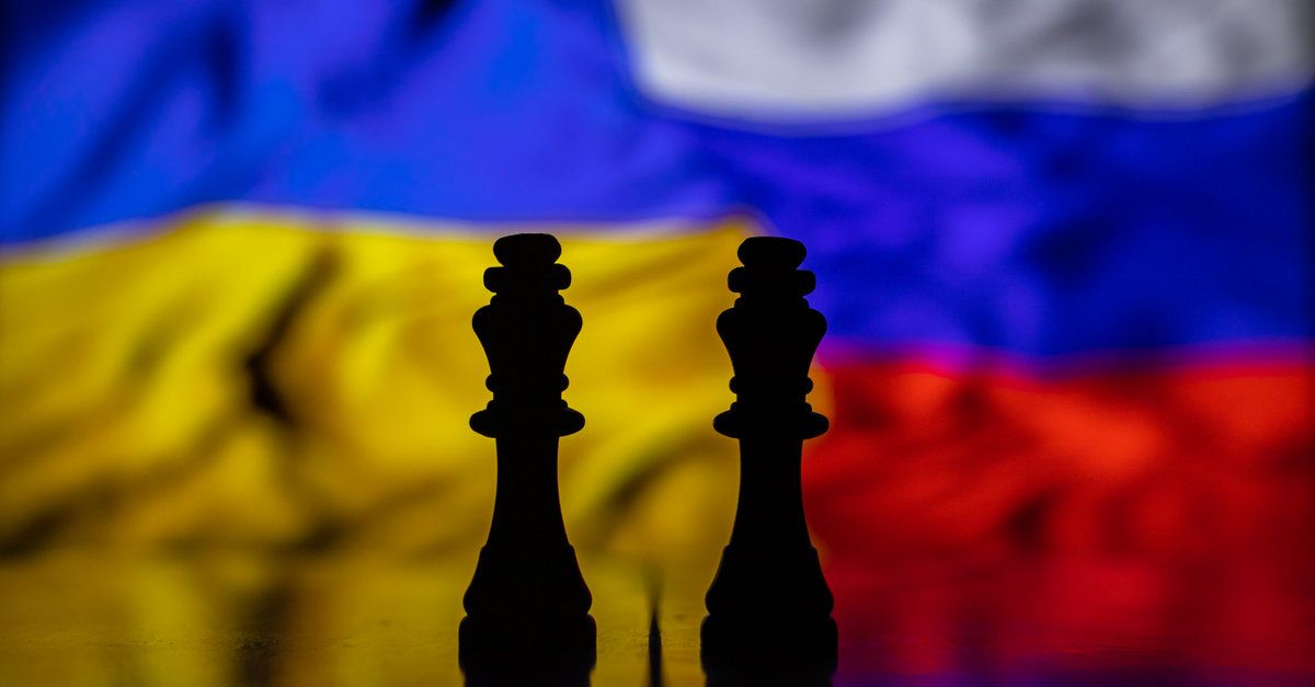 Ciberguerra y el conflicto entre Rusia y Ucrania.