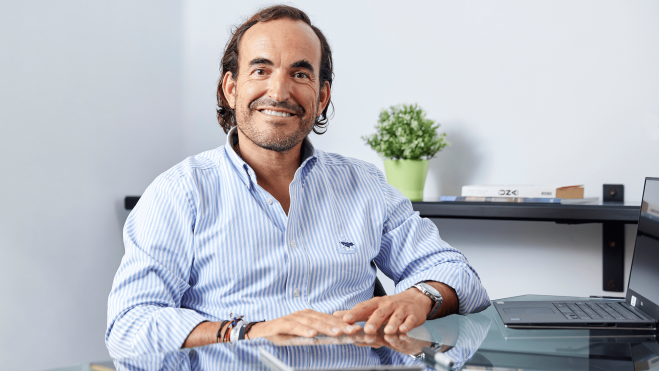 Sergio Ruiz, CEO de Signaturit e Ivnosys