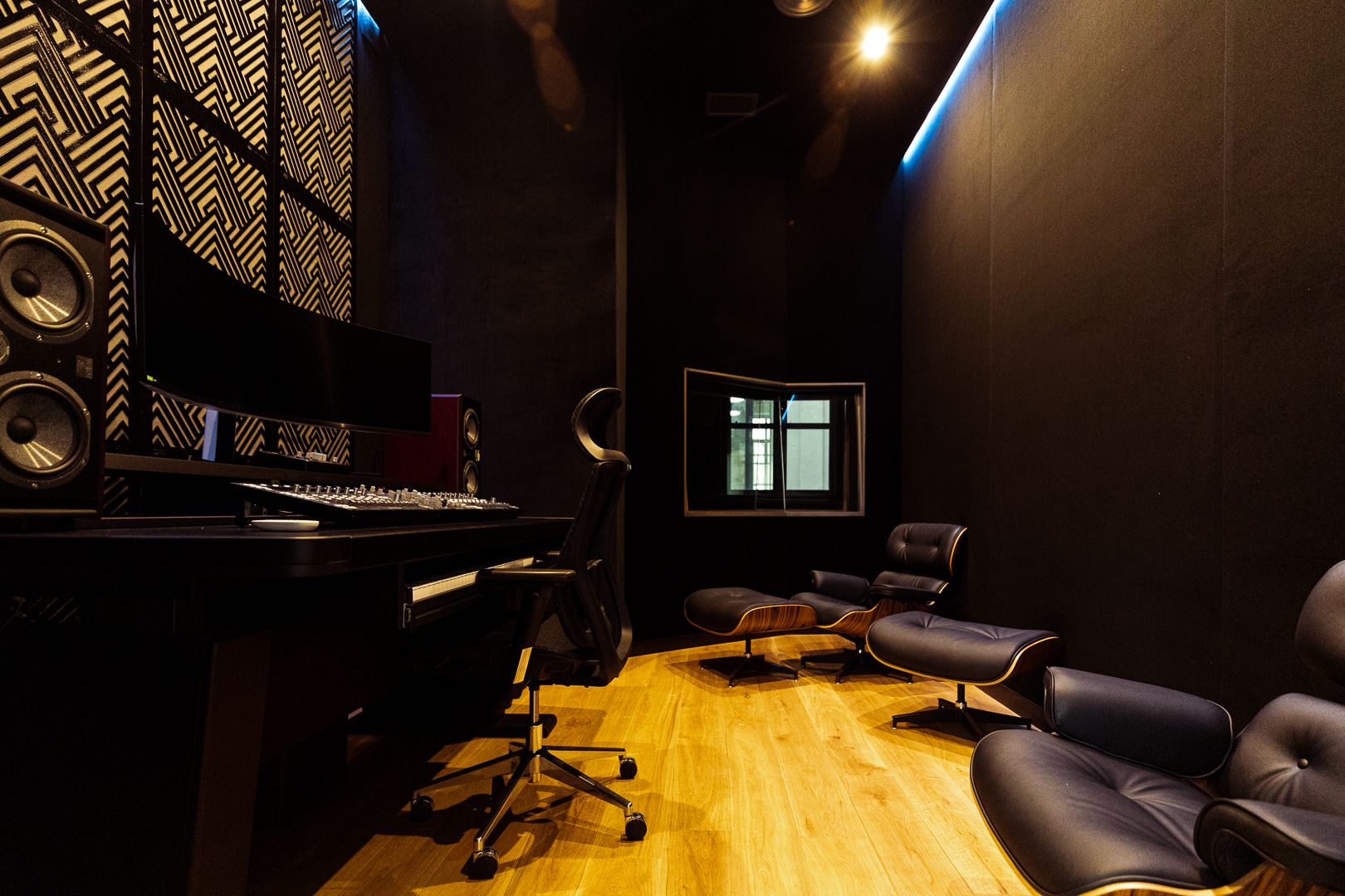 Imagen de uno de los estudios. Imagen de uno de los estudios.