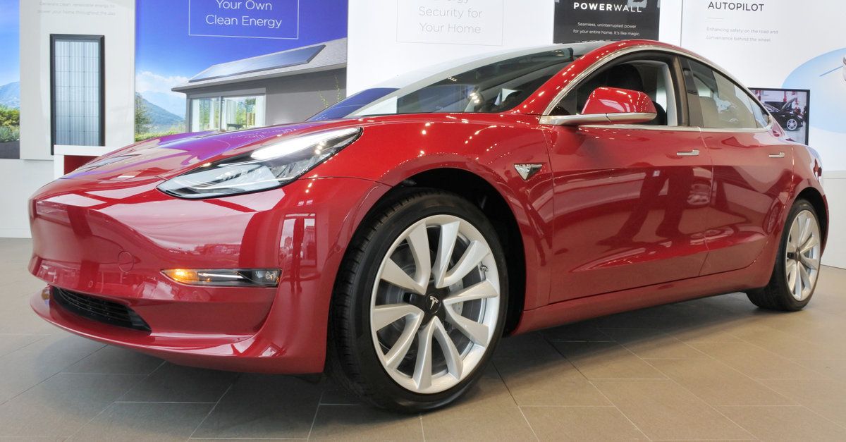 Tesla 3 Tesla 3