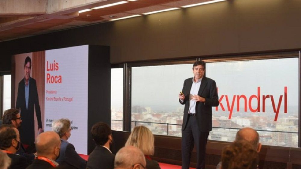 El presidente de Kyndryl España, Luis Roca El presidente de Kyndryl España, Luis Roca