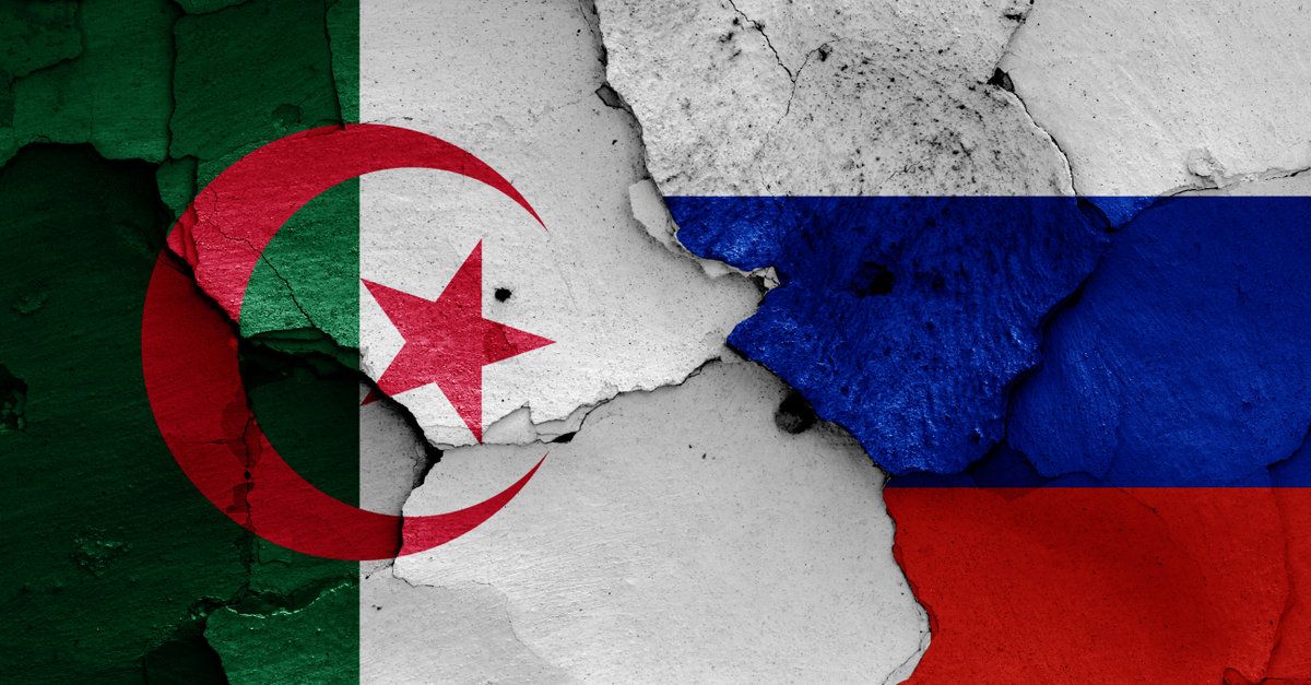 Argelia y Rusia, grandes aliados. 