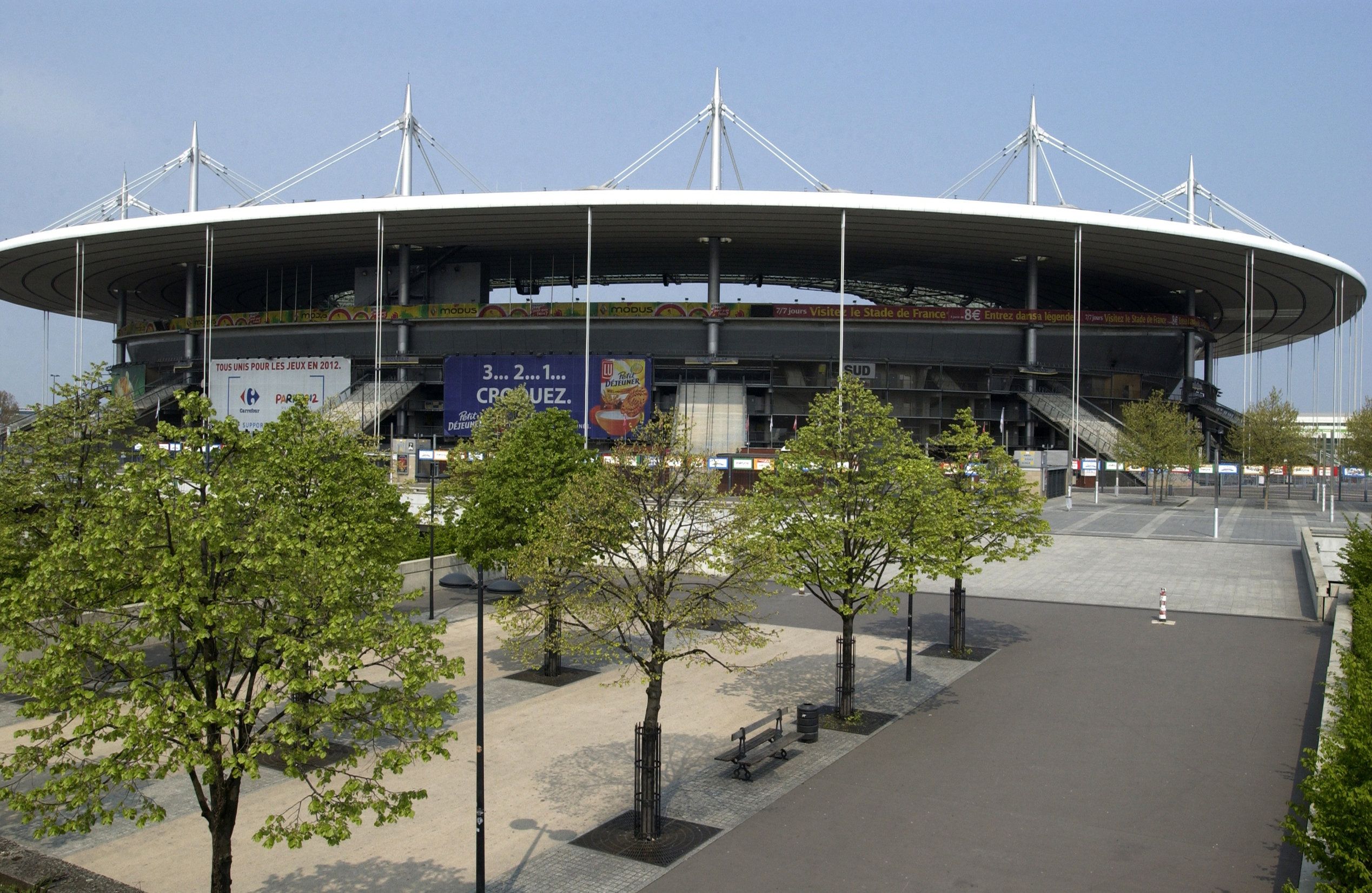 Le Stade de France en Saint Denis.