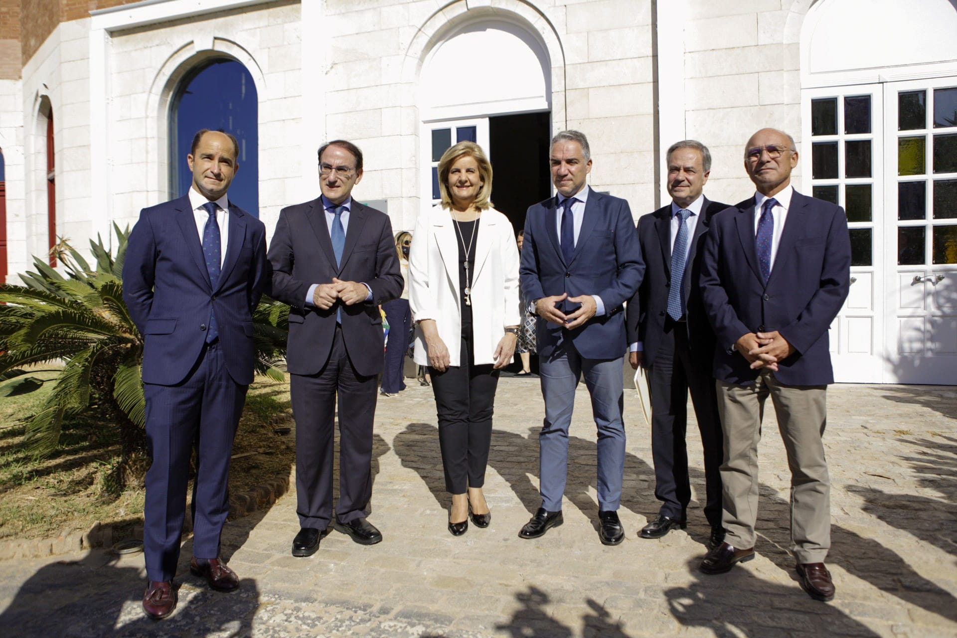 Imagen del acto de presentación de la segunda edición del "Human Capital Outlook-Observatorio Trimestral del Mercado del Trabajo".