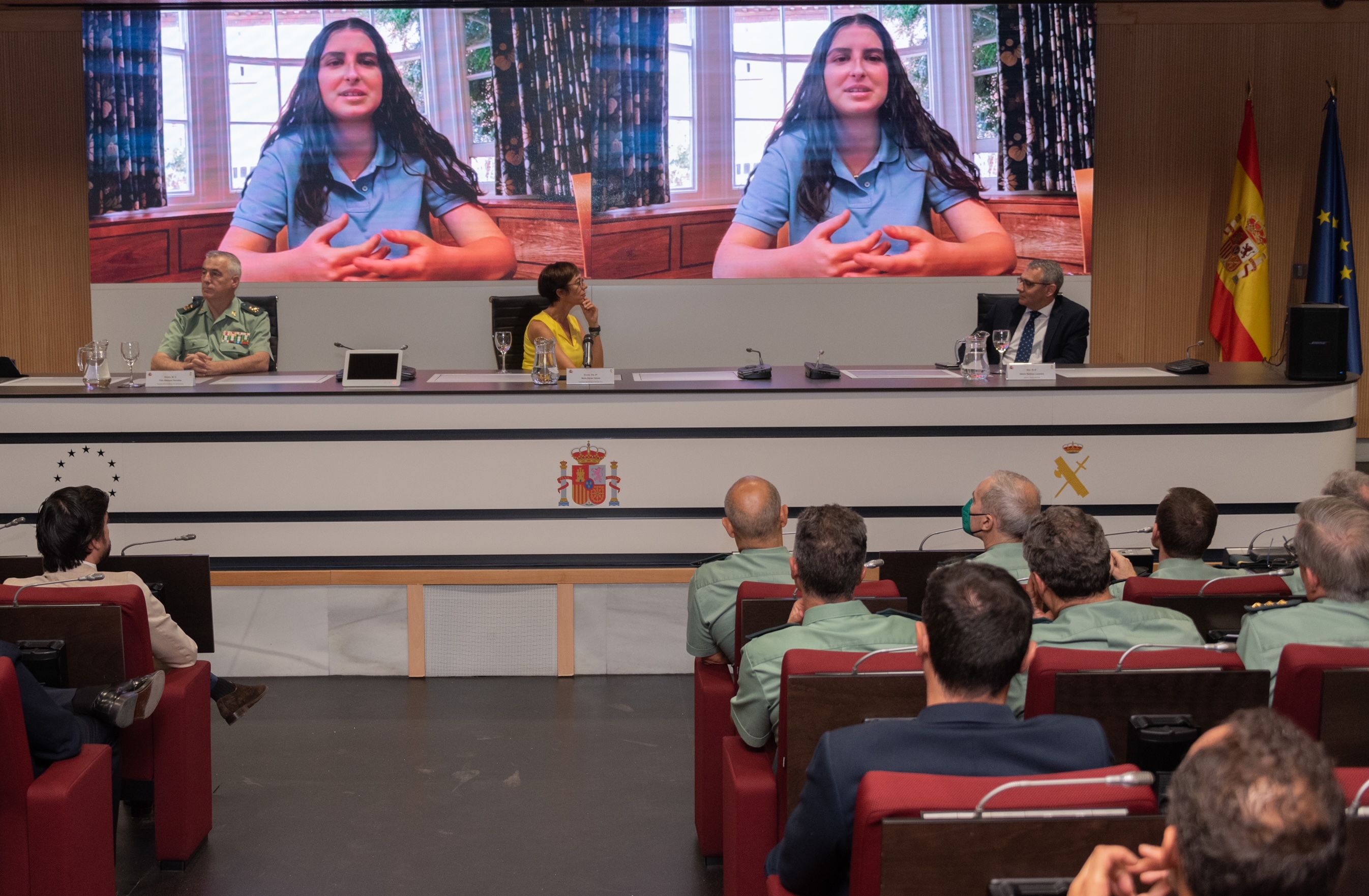La madrina de la IV edición de la Cyberleague, Blanca Huergo La madrina de la IV edición de la Cyberleague, Blanca Huergo