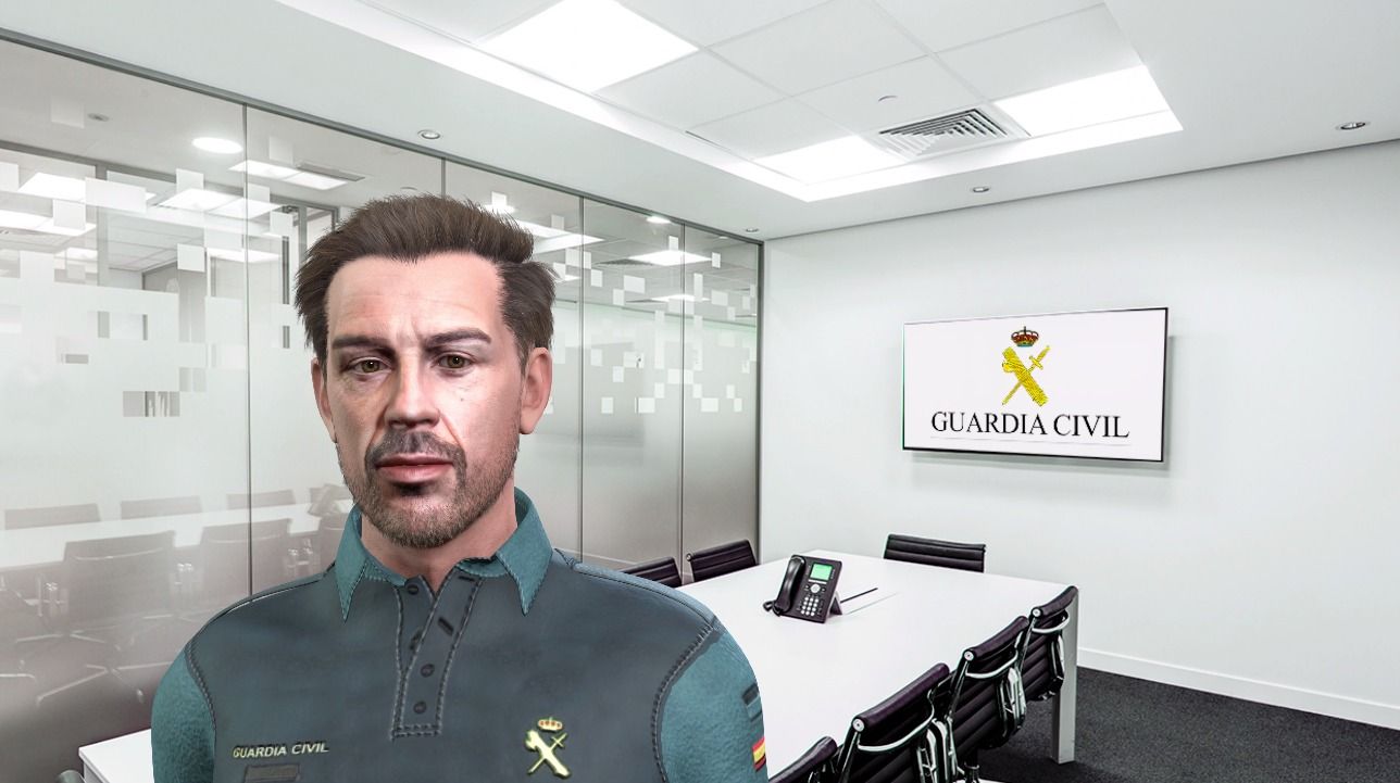 El Primer Guardia CivilEl Primer Guardia Civil Virtual, Francisco Javier Girón Ezpeleta, lleva el nombre del duque de Ahumada. El Primer Guardia CivilEl Primer Guardia Civil Virtual, Francisco Javier Girón Ezpeleta, lleva el nombre del duque de Ahumada.
