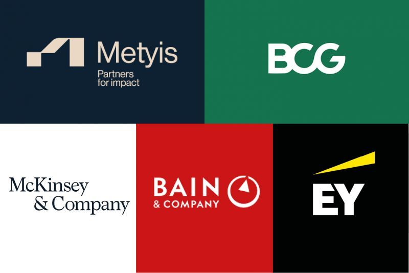 EY, McKinsey, Metyis, Bain y BCG las consultoras que se disputan el talento de las mejores universidades españolas EY, McKinsey, Metyis, Bain y BCG las consultoras que se disputan el talento de las mejores universidades españolas