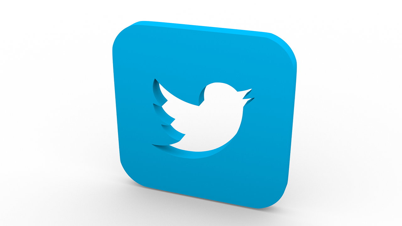 Twitter. Imagen de Mizter X94 en Pixabay Twitter. Imagen de Mizter X94 en Pixabay