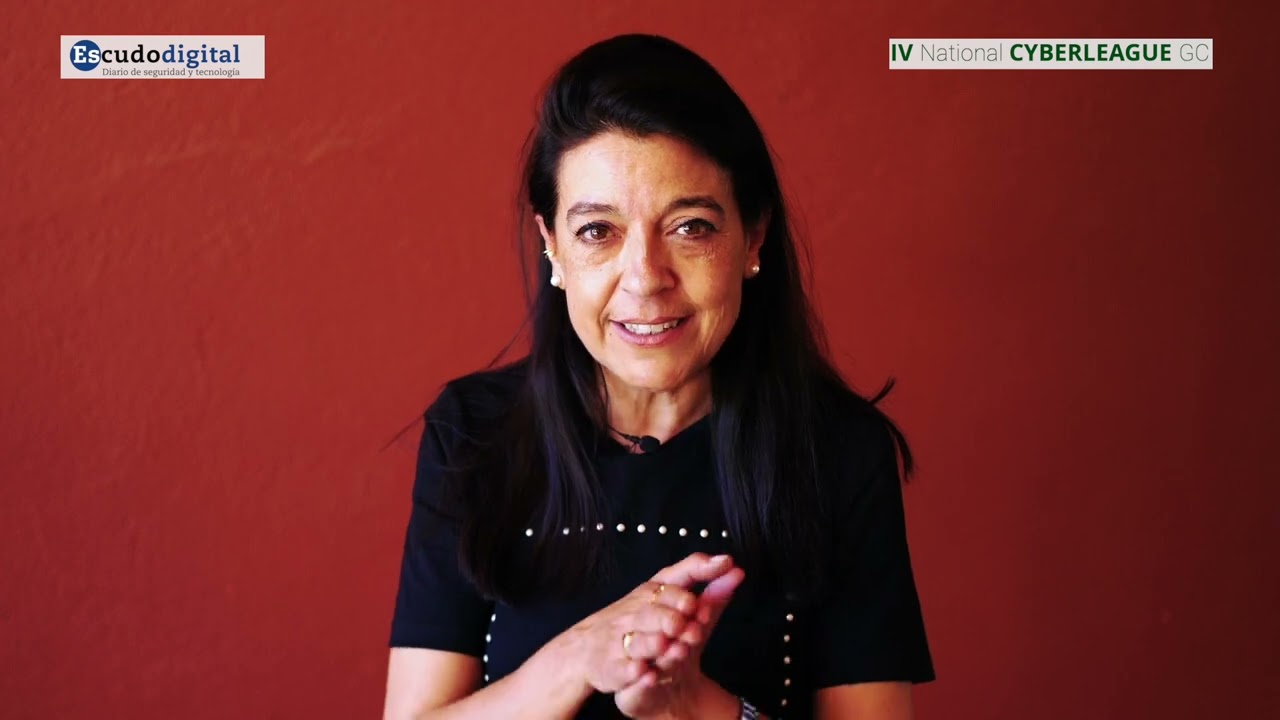 Marisol Aldonza Vivanco, abogada del departamento Jurídico del INCIBE y mentora de la National Cyberleague GC