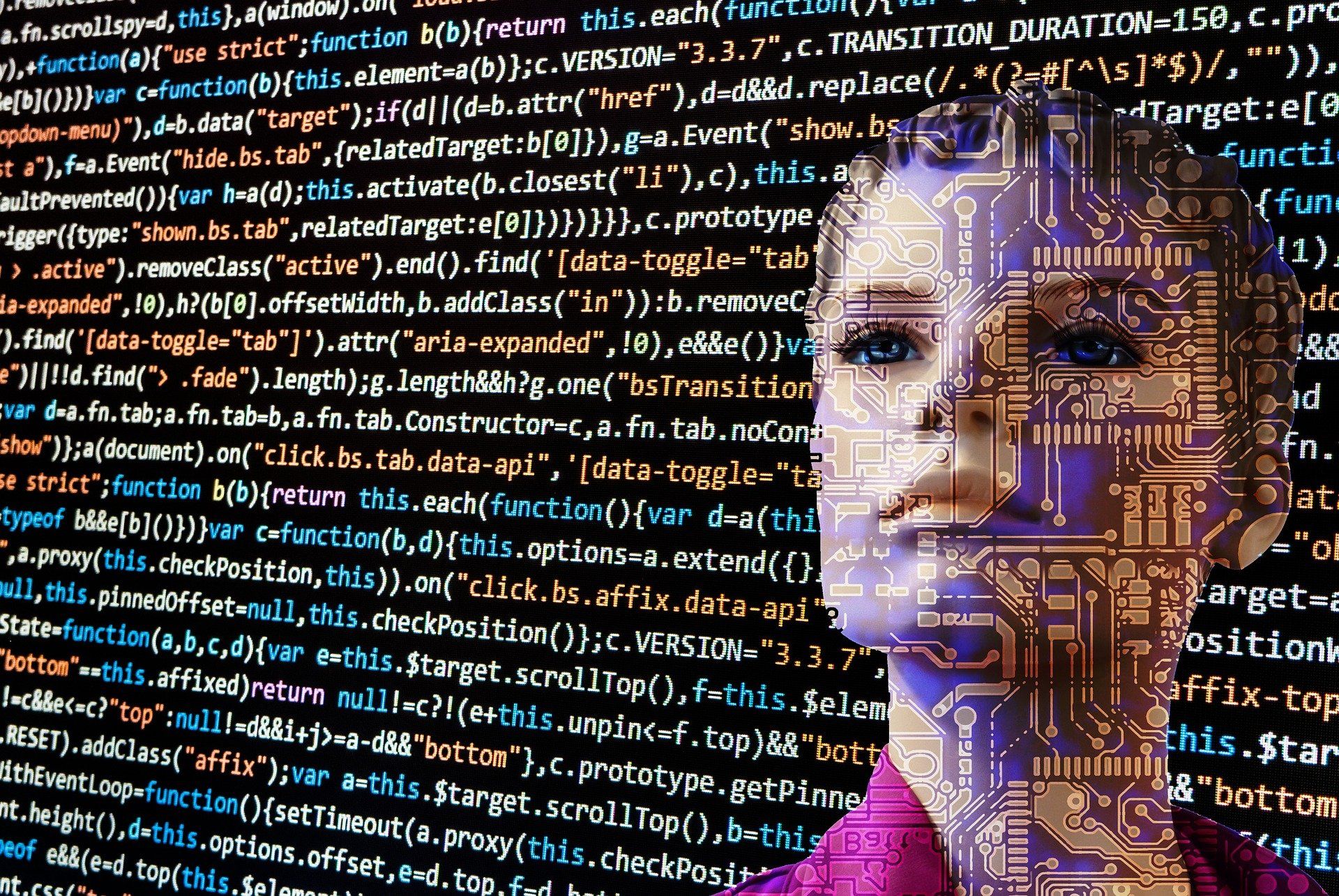Inteligencia Artificial/Algoritmos (Foto: Gerd Altmann en Pixabay) 