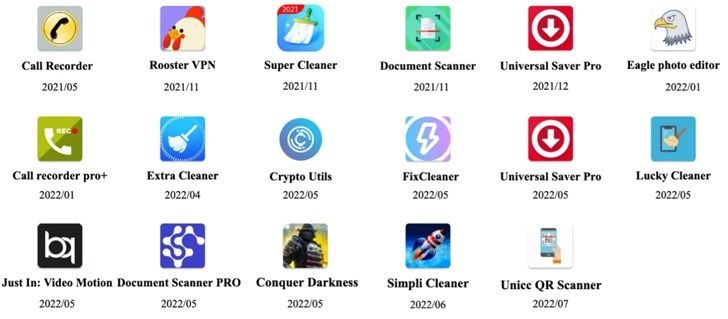 Apps maliciosas Trend Micro Apps maliciosas Trend Micro