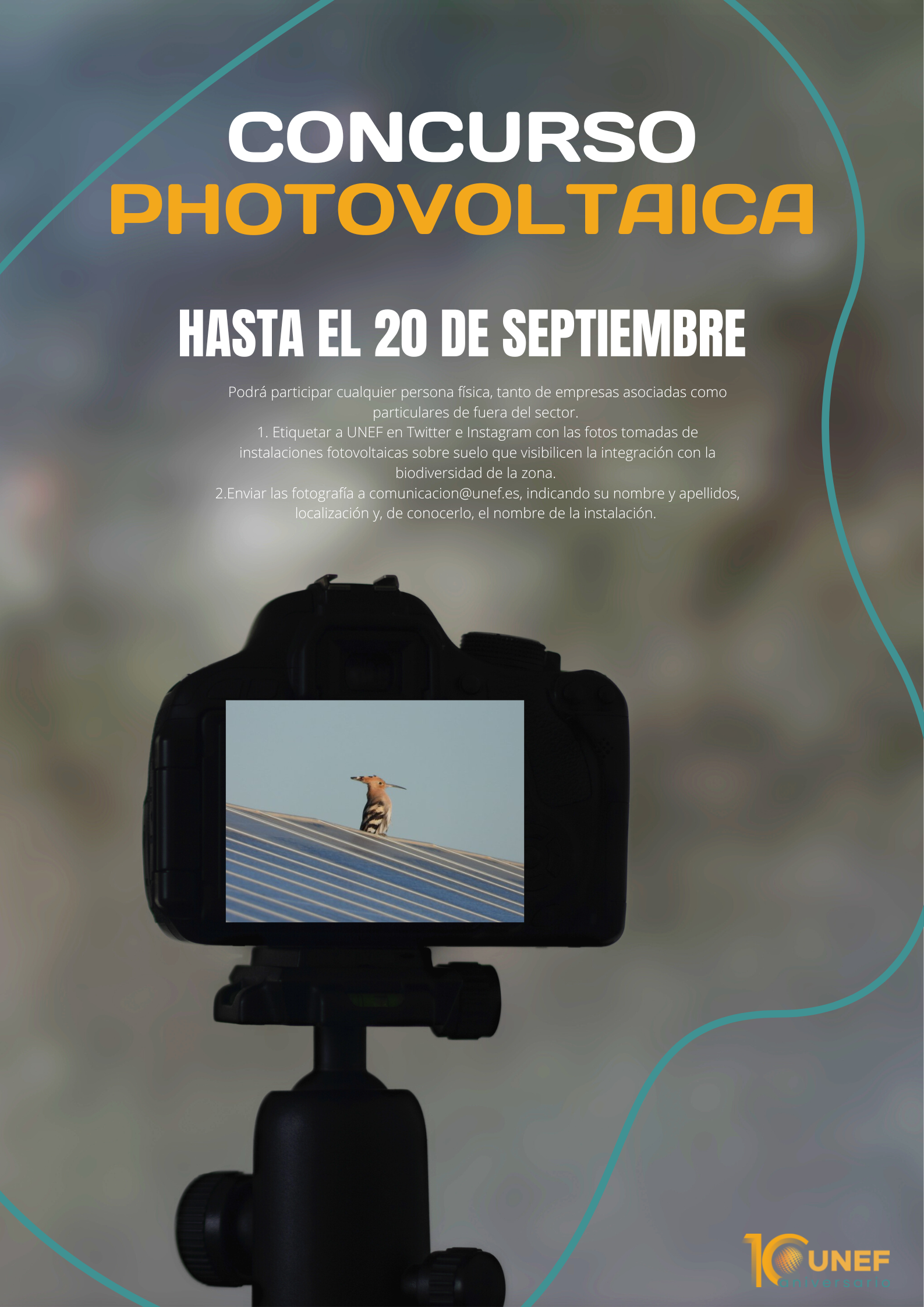II Concurso de Fotografía PHOTOvoltaica de UNEF II Concurso de Fotografía PHOTOvoltaica de UNEF