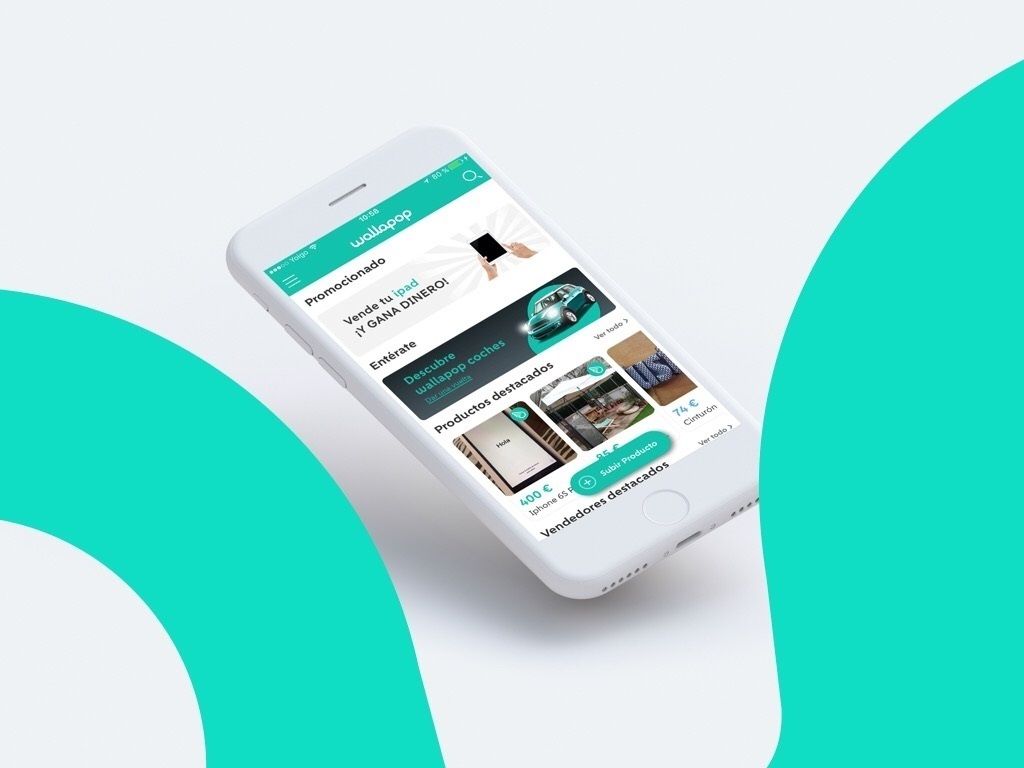 Aplicación de la plataforma de compraventa Wallapop (Fuente: Europa Press)