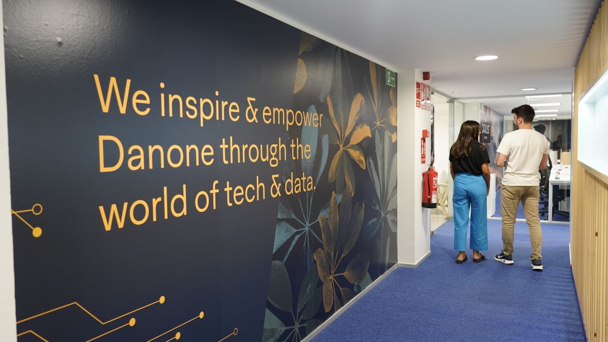 Imagen del nuevo hub de Danone Imagen del nuevo hub de Danone