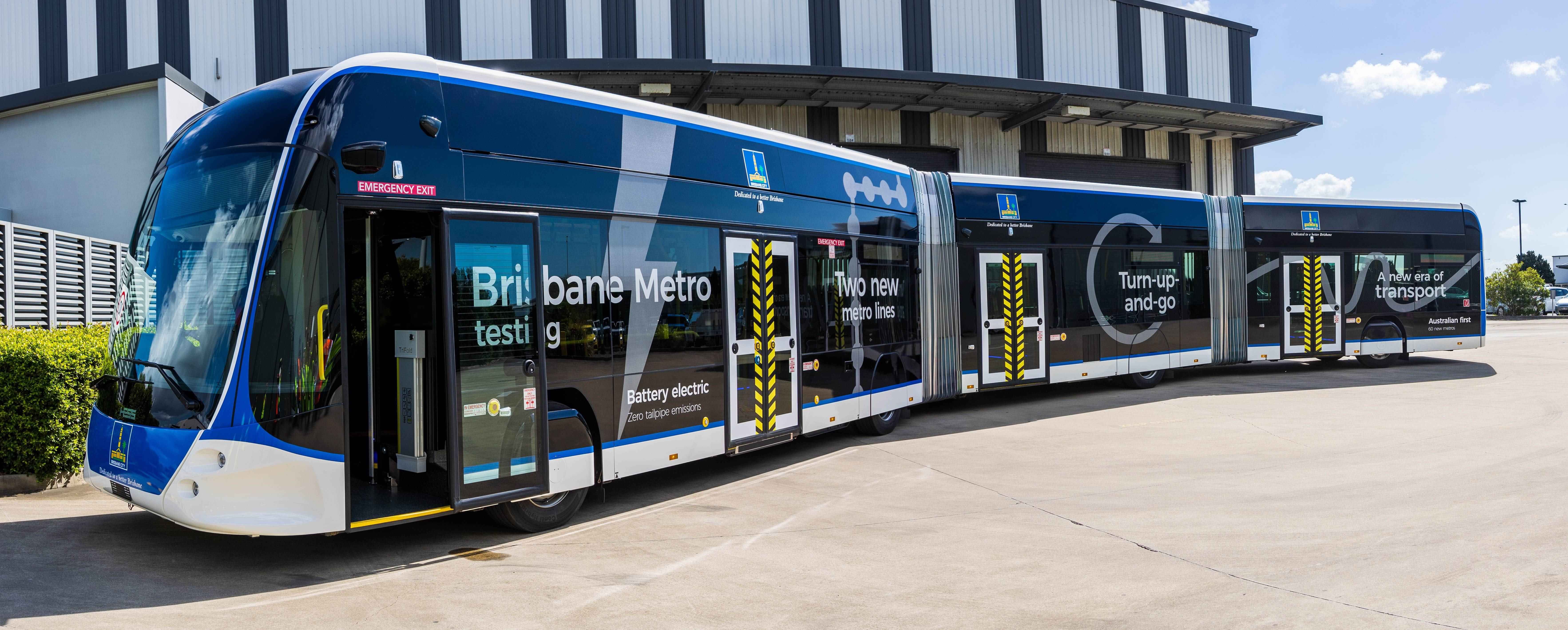 Indra Brisbane Metro. Indra Brisbane Metro.
