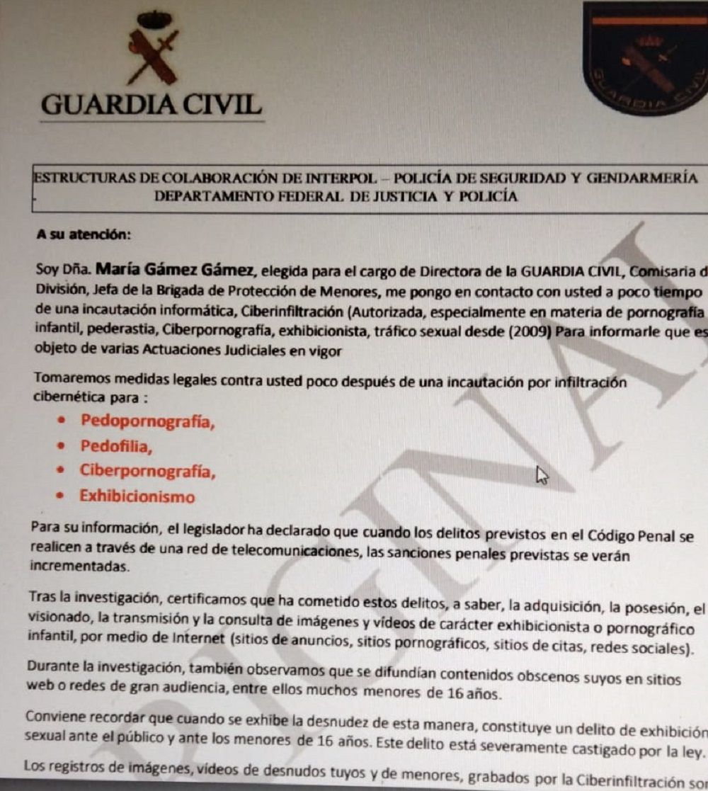 guardia civil malware guardia civil malware