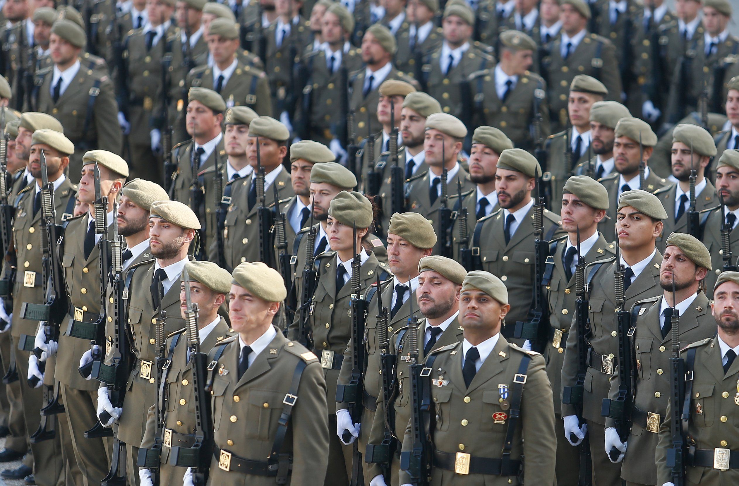 Militares de las Fuerzas Armadas Militares de las Fuerzas Armadas
