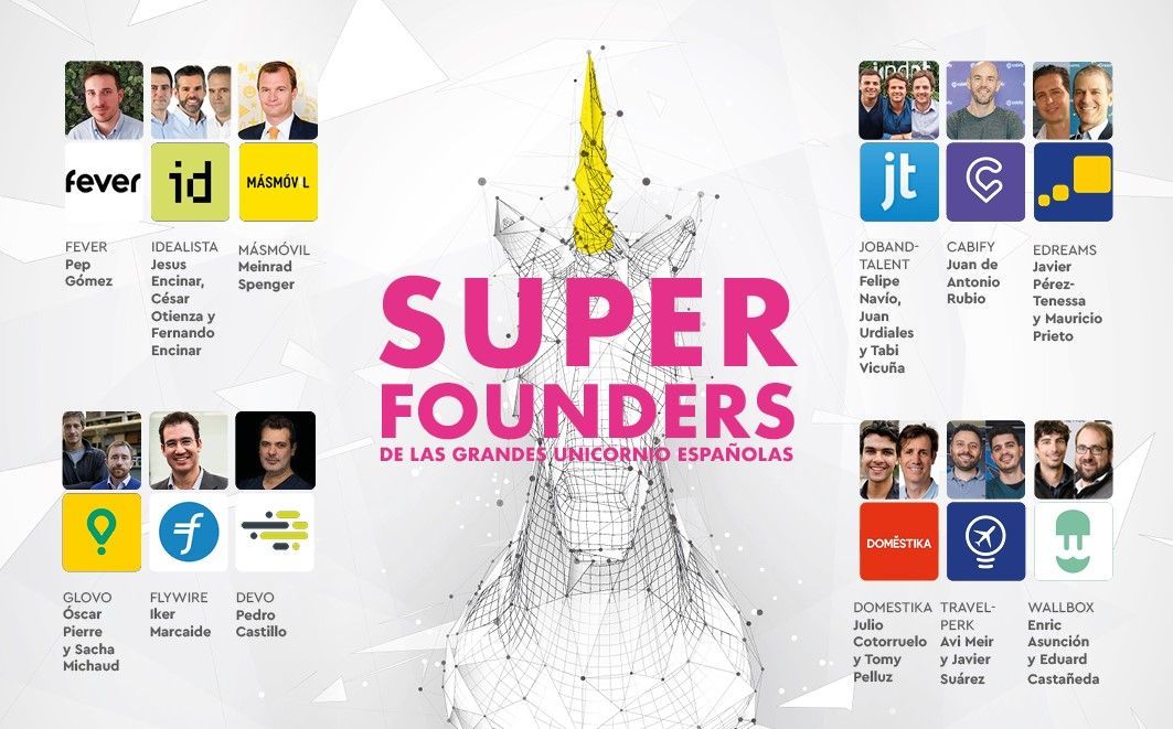 Superfounders. Superfounders.