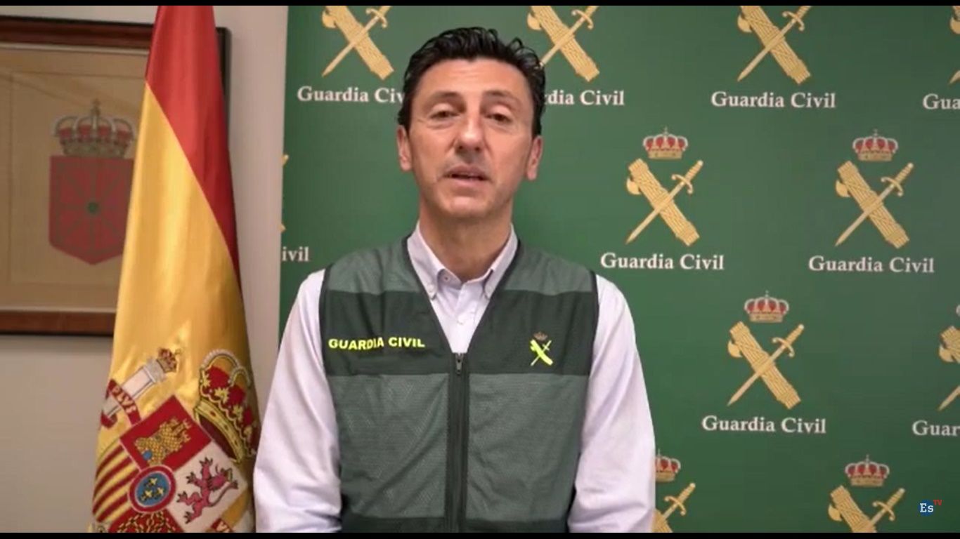 Aviso y consejos de la Guardia Civil sobre el spoofing telefónico