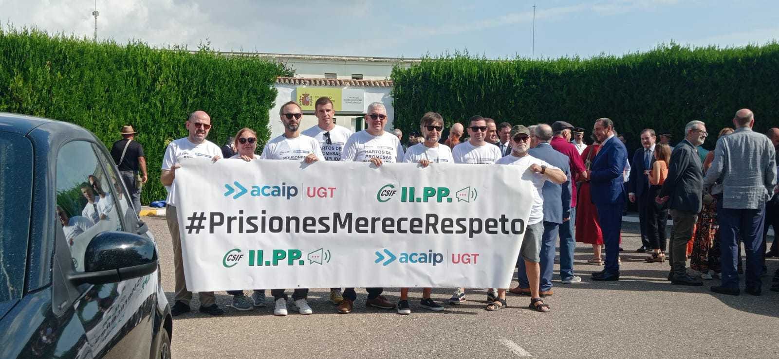 Los sindicatos mayoritarios de los Funcionarios de prisiones no acudirán a los actos de La Merced, su patrona Los sindicatos mayoritarios de los Funcionarios de prisiones no acudirán a los actos de La Merced, su patrona