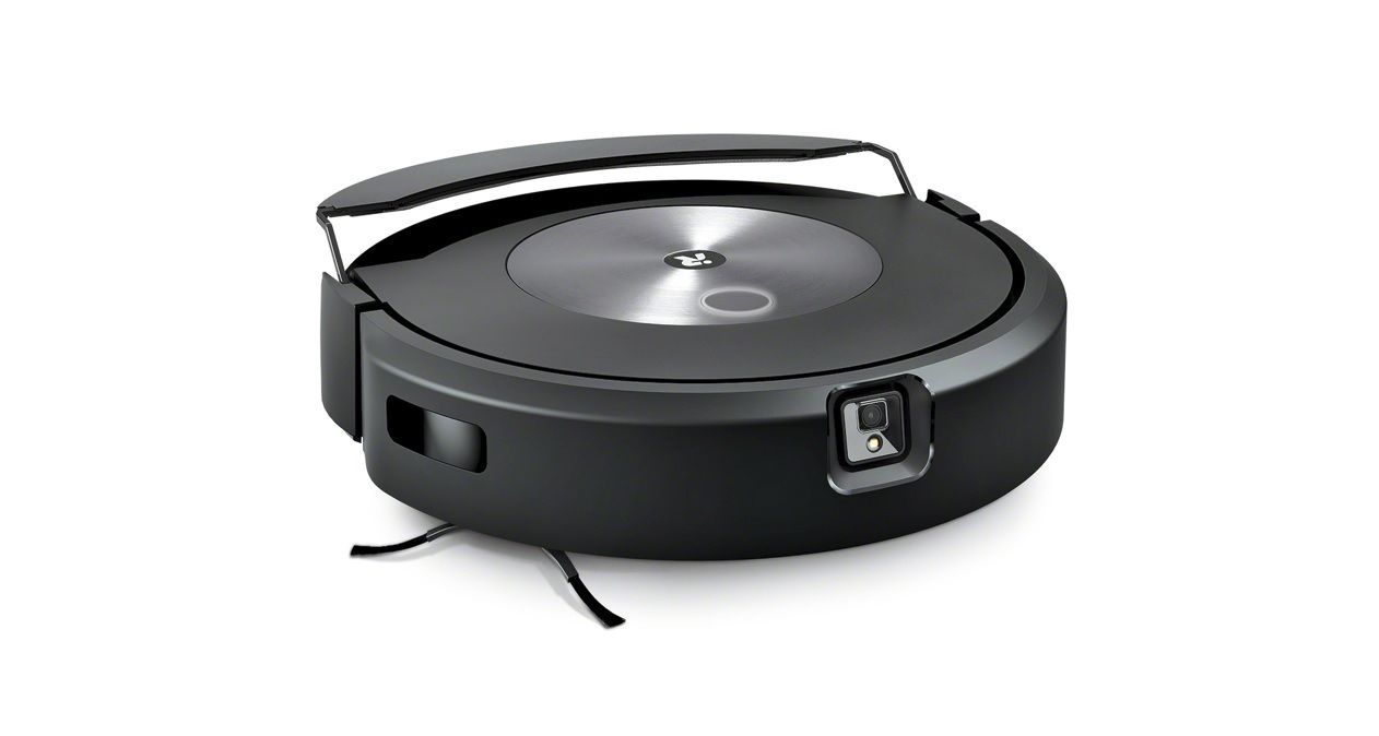 Aspiradora robotizada Roomba Combo j7+, concebida para fregar y aspirar al mismo tiempo.