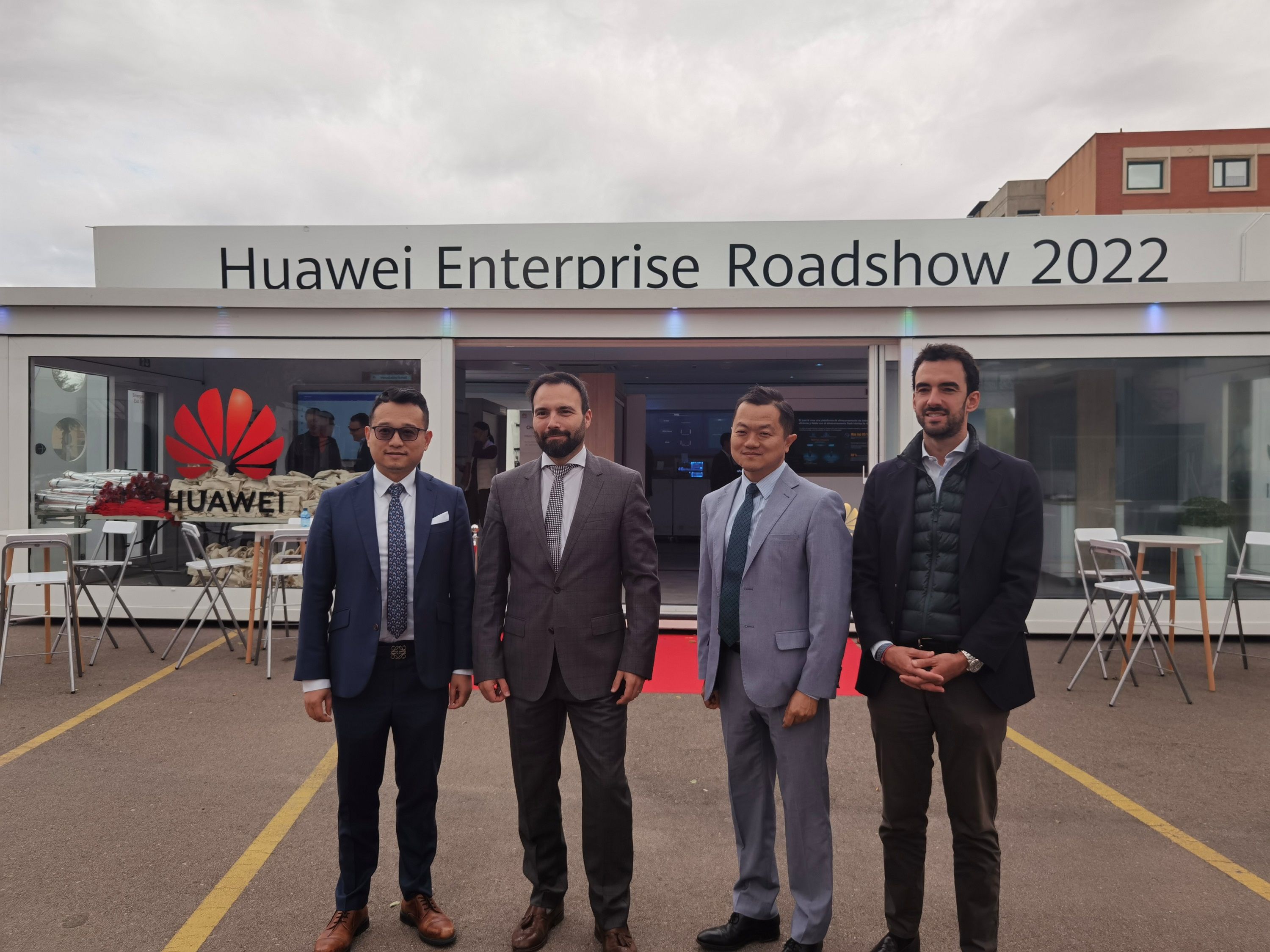 Huawei Enterprise Roadshow 2022.