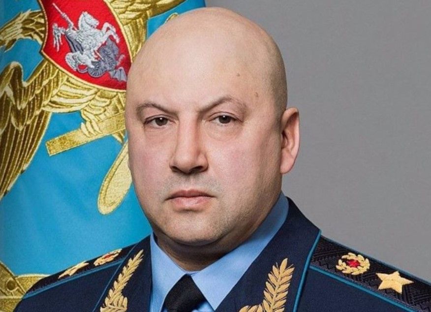 General Sergei Surovikin, comandante de las fuerzas rusas en Ucrania. MINISTERIO DE DEFENSA DE RUSIA