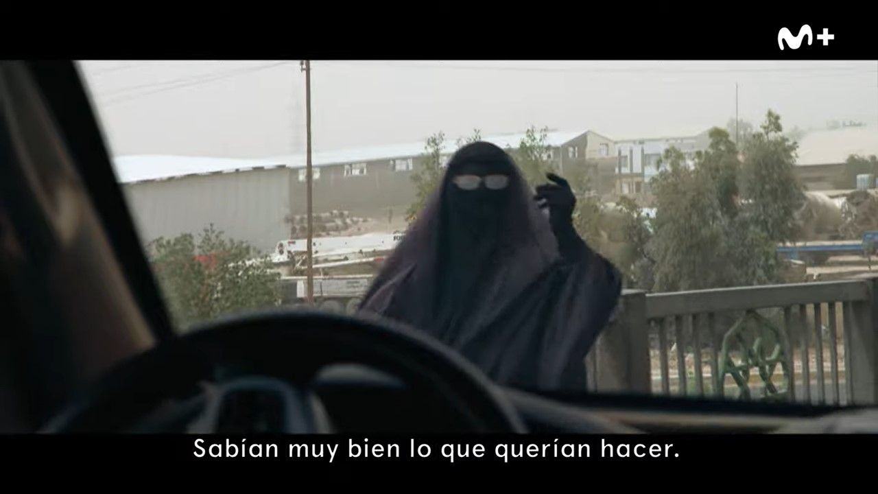 Los ocho de Irak.