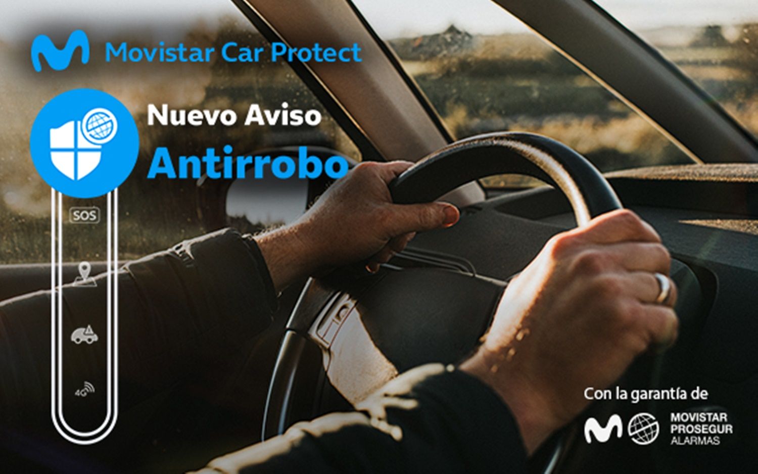 Movistar Car Protect, la nueva solución antirrobo del servicio de Telefónica Movistar Car
