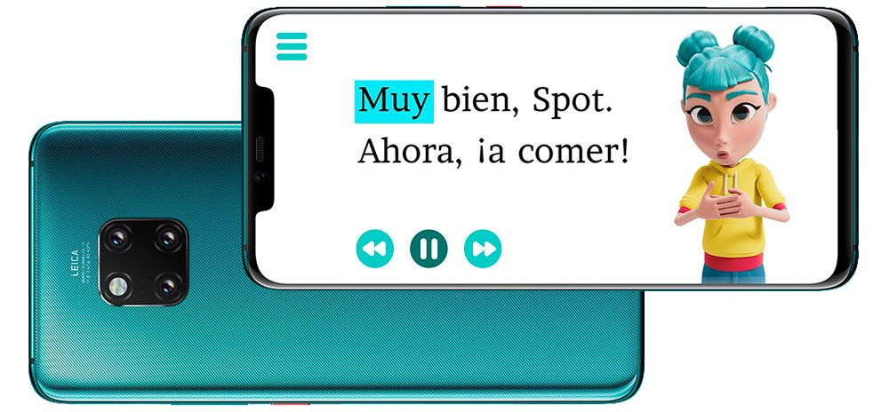 StorySign, IA que enseña a los niños sordos a leer (1) StorySign, IA que enseña a los niños sordos a leer (1)