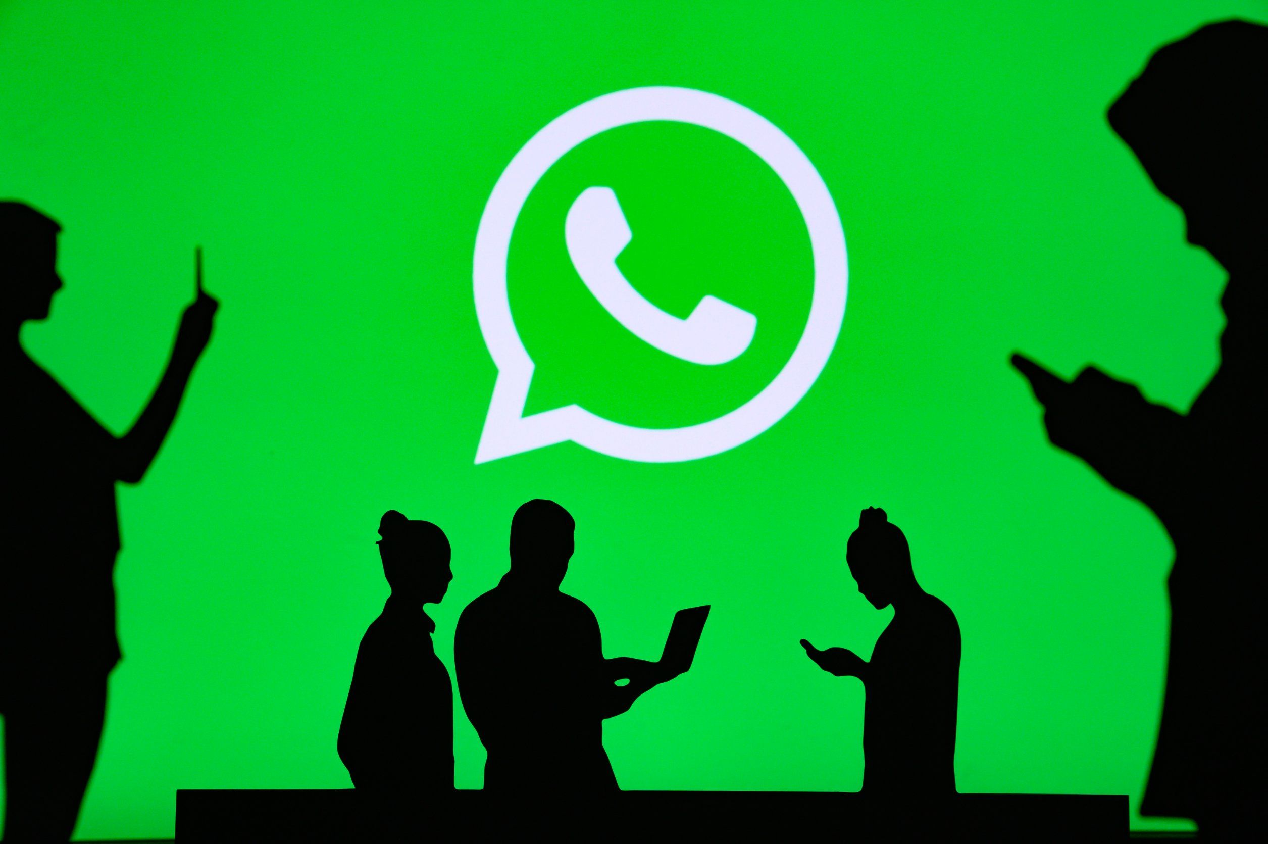 Grupo de WhatsApp. Grupo de WhatsApp.