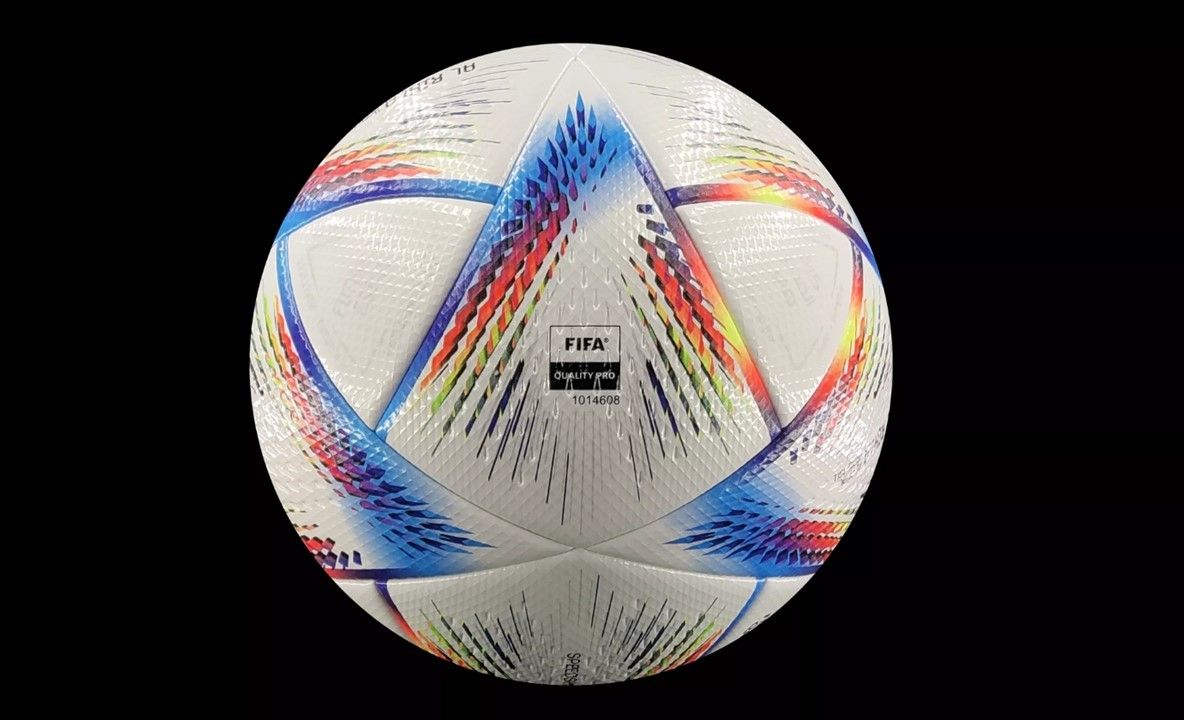 Balón oficial del Mundial de Catar. Foto: FIFA. Balón oficial del Mundial de Catar. Foto: FIFA.