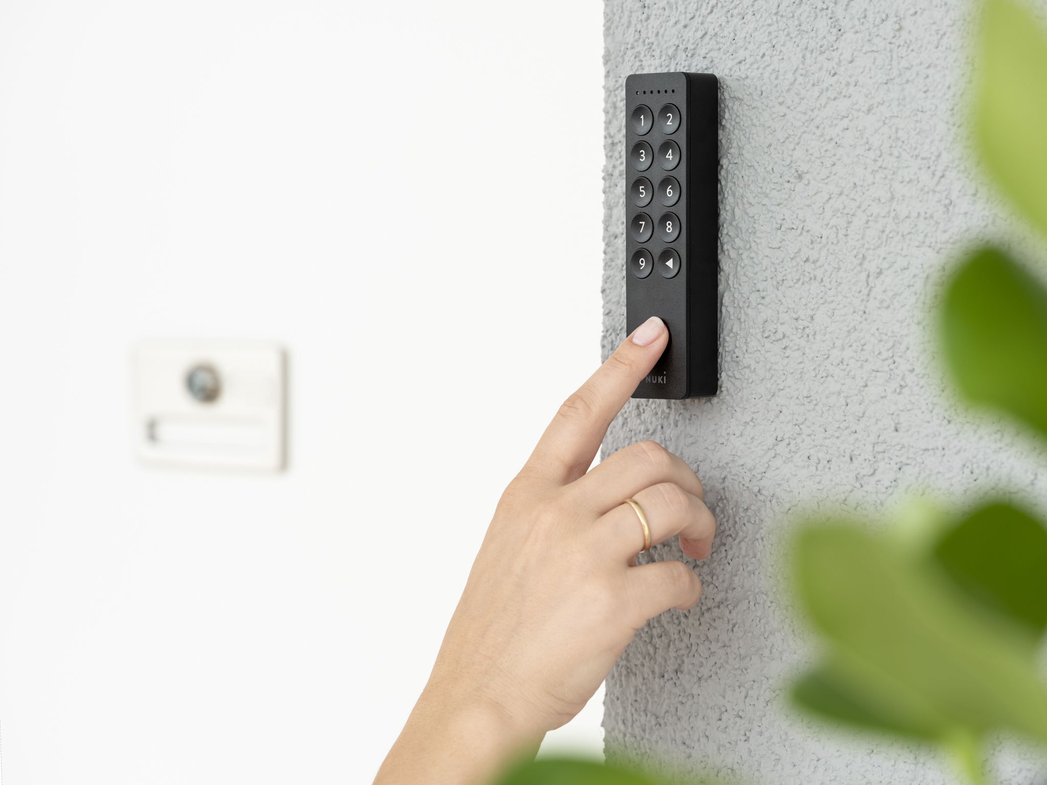 Nuki ha lanzado Keypad 2.0, un accesorio que permite abrir las puertas con la huella dactilar (Foto: Nuki) Nuki ha lanzado Keypad 2.0, un accesorio que permite abrir las puertas con la huella dactilar (Foto: Nuki)